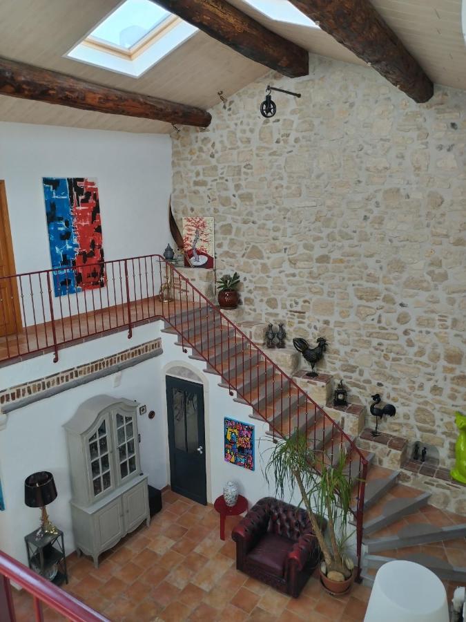 Villa Artemia Maison Vigneronne A Sigean Eksteriør bilde