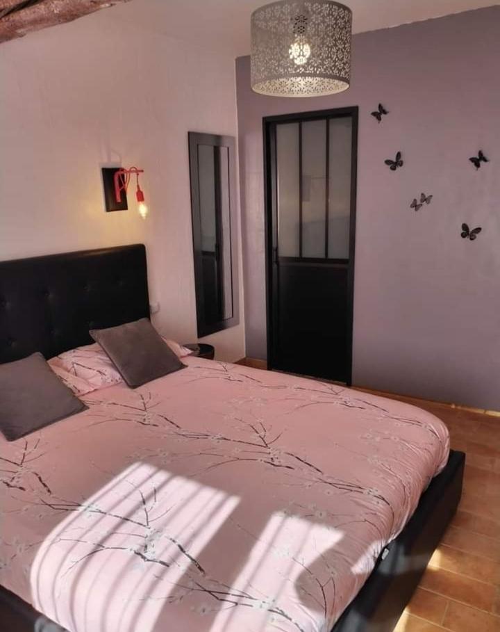 Villa Artemia Maison Vigneronne A Sigean Rom bilde