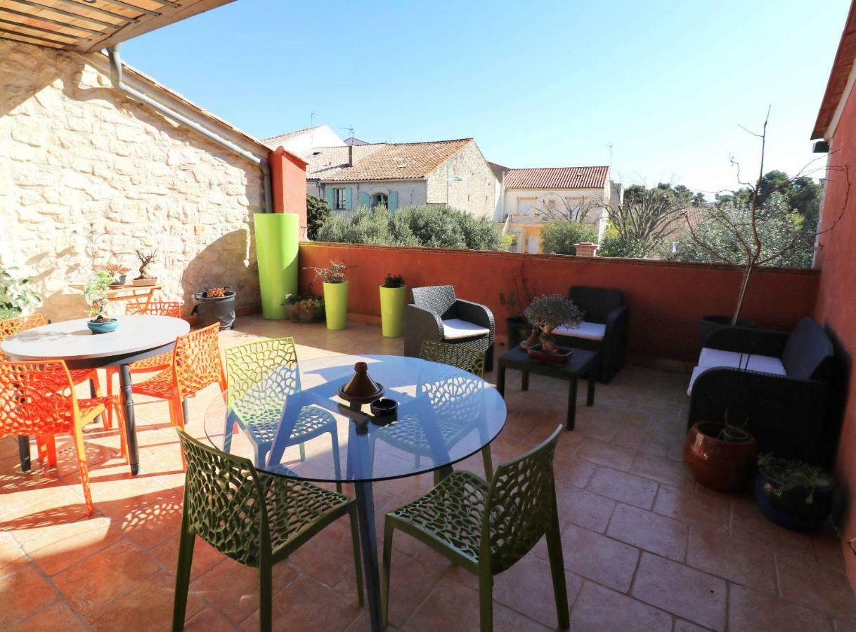 Villa Artemia Maison Vigneronne A Sigean Eksteriør bilde